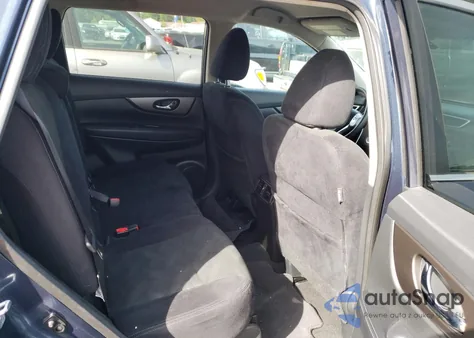 2015 Nissan Rogue S из США, поврежденный, VIN 5N1AT2MK4FC841664